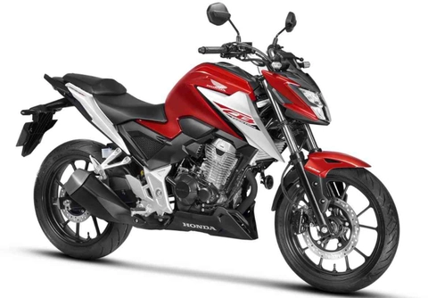 Honda CB 300F Twister Flex 2026 Vermelho — foto 1 de 3