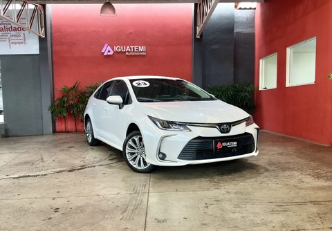 Toyota Corolla 2023 Branco — foto 1 de 3