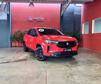 Fiat Fastback 2025 Vermelho — foto 1 de 3