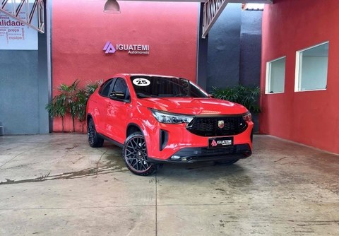 Fiat Fastback 2025 Vermelho — foto 1 de 3