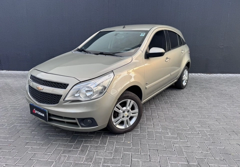 Chevrolet Agile 2010 Bege — foto 1 de 3