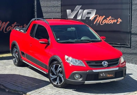 Volkswagen Saveiro 2012 Vermelho — foto 1 de 3