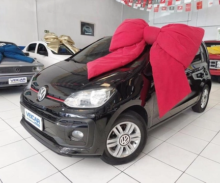 Volkswagen Up! 2019 Preto — foto 1 de 3