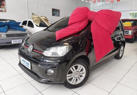 Volkswagen Up! 2019 Preto — foto 1 de 3