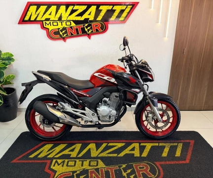Honda CB 250 TWISTER/FLEXONE 2020 Vermelho — foto 1 de 3