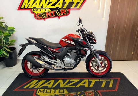 Honda CB 250 TWISTER/FLEXONE 2020 Vermelho — foto 1 de 3