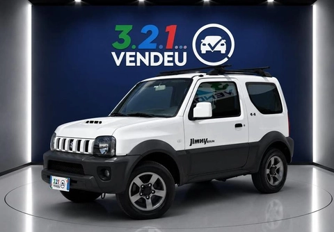 Suzuki Jimny 4SUN 1.3 16V 2015 Branco — foto 1 de 3