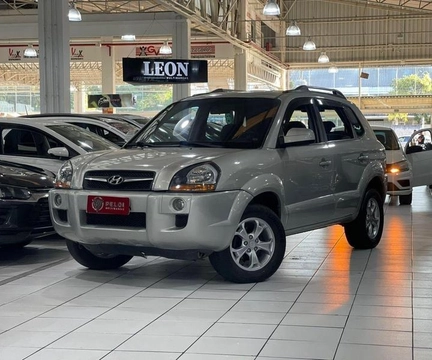 Hyundai Tucson 2.0 16V Aut. 2013 Prata — foto 1 de 3