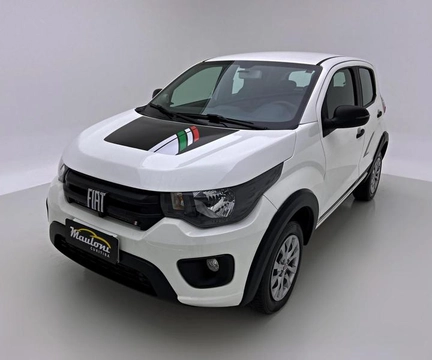 Fiat Mobi 2025 Branco — foto 1 de 3