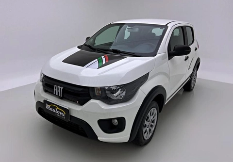 Fiat Mobi 2025 Branco — foto 1 de 3