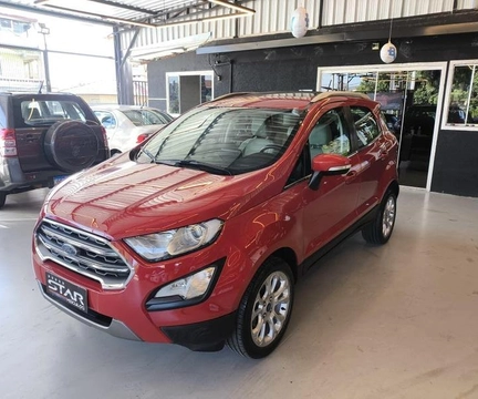 Ford EcoSport 2019 Vermelho — foto 1 de 3