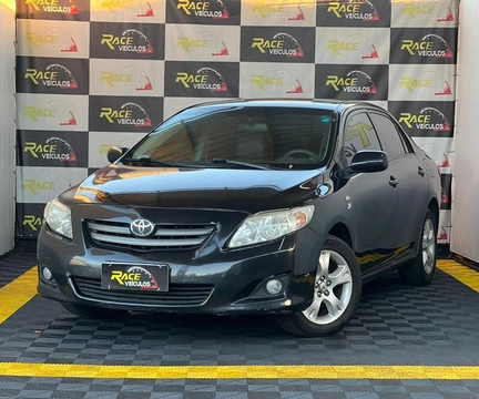 Toyota Corolla 2011 Preto — foto 1 de 3