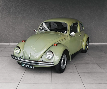 Volkswagen Fusca 1300/1300L 1985 Verde — foto 1 de 3