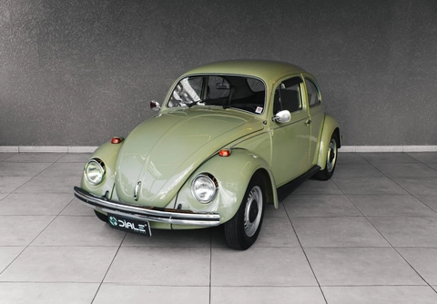 Volkswagen Fusca 1300/1300L 1985 Verde — foto 1 de 3