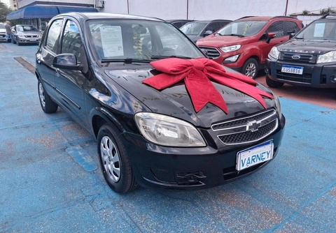 Chevrolet Celta 2014 Preto — foto 1 de 3