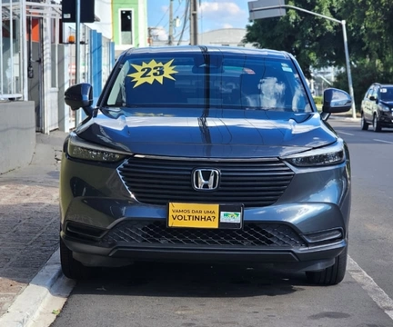 Honda HR-V 2023 Cinza — foto 1 de 3