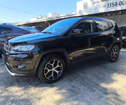 Jeep Compass 2025 Preto — foto 1 de 3