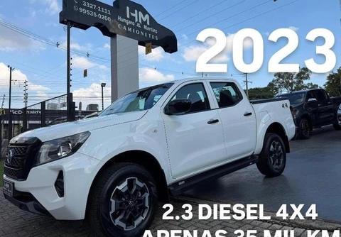 Nissan Frontier 2023 Branco — foto 1 de 3