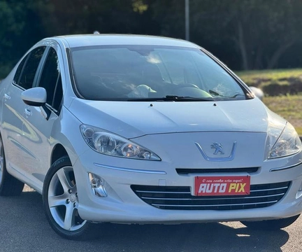 Peugeot 408 2015 Branco — foto 1 de 3