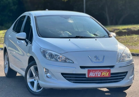 Peugeot 408 2015 Branco — foto 1 de 3