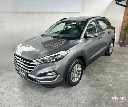 Hyundai Tucson 2018 Cinza — foto 1 de 3