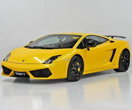 Lamborghini Gallardo Coupe LP560-4 2010 Amarelo — foto 1 de 3