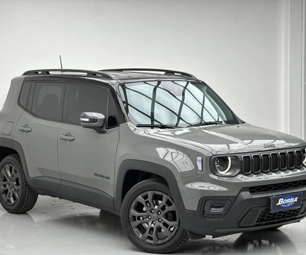 Jeep Renegade 2026 Cinza — foto 1 de 3