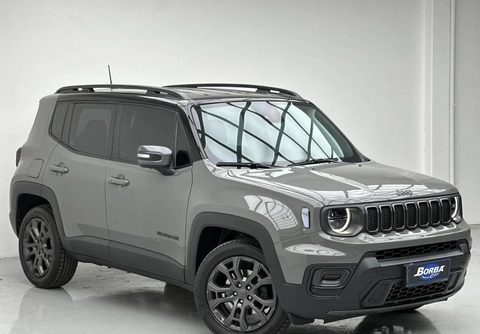 Jeep Renegade 2026 Cinza — foto 1 de 3