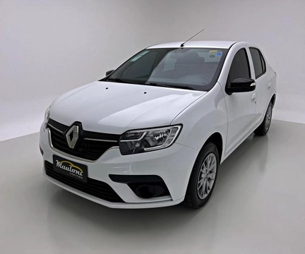 Renault Logan 2025 Branco — foto 1 de 3