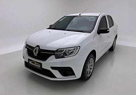 Renault Logan 2025 Branco — foto 1 de 3