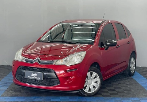 Citroën C3 2014 Vermelho — foto 1 de 3