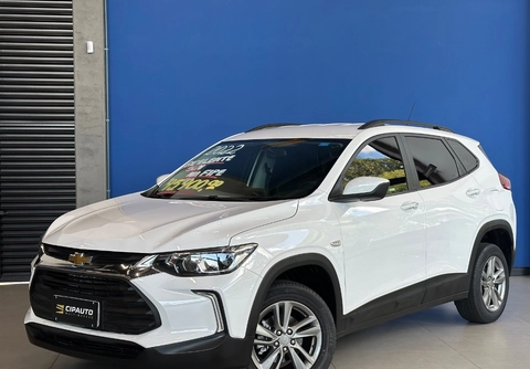 Chevrolet Tracker 2022 Branco — foto 1 de 3