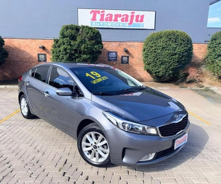 Kia Cerato 1.6 16V Aut. 2019 Cinza — foto 1 de 3