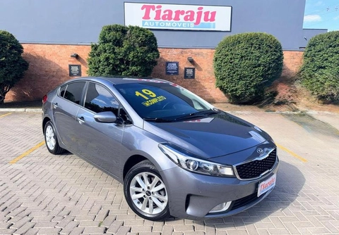 Kia Cerato 1.6 16V Aut. 2019 Cinza — foto 1 de 3