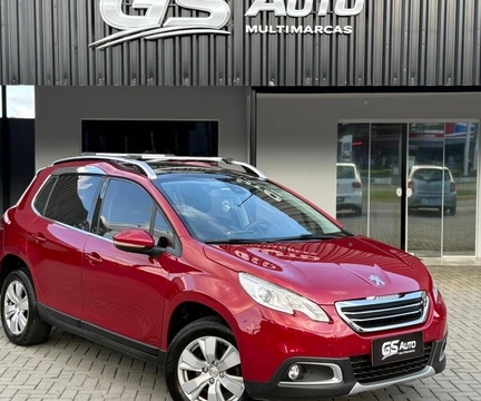Peugeot 2008 2017 Vermelho — foto 1 de 3