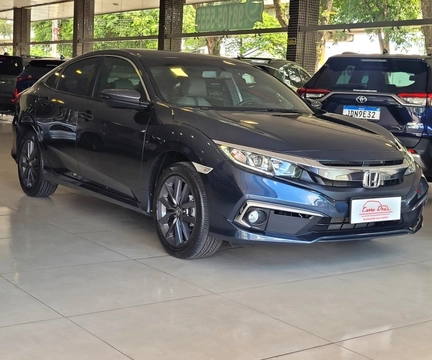 Honda Civic 2021 Azul — foto 1 de 3