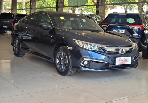 Honda Civic 2021 Azul — foto 1 de 3