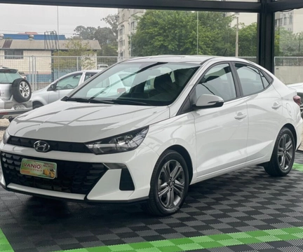 Hyundai HB20S 2025 Branco — foto 1 de 3