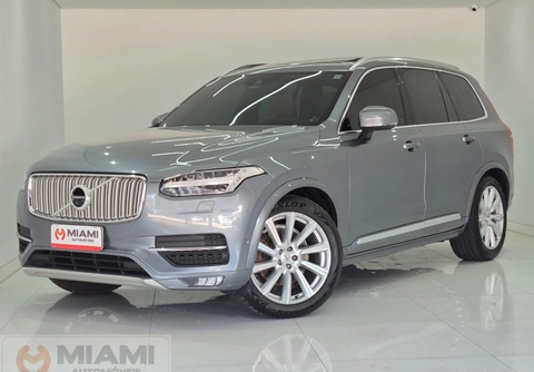 Volvo XC90 2019 Cinza — foto 1 de 3