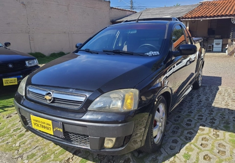 Chevrolet Montana 2006 Preto — foto 1 de 3