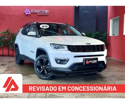 Jeep Compass 2020 Branco — foto 1 de 3