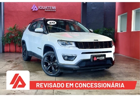 Jeep Compass 2020 Branco — foto 1 de 3