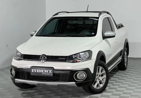 Volkswagen Saveiro 2014 Branco — foto 1 de 3