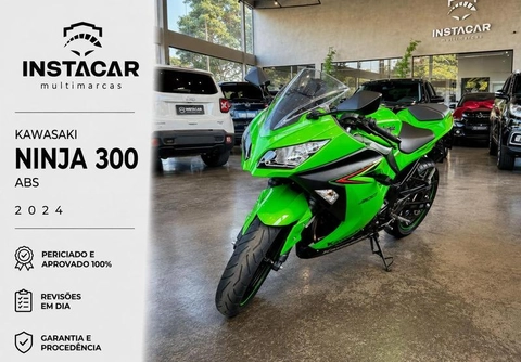 Kawasaki NINJA 300 2024 Verde — foto 1 de 3