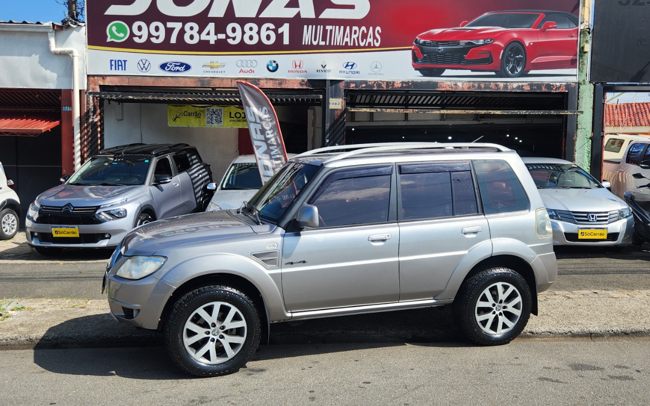 Mitsubishi Pajero TR4 2.0/ 2.0 Flex 16V 4x4 Aut. na cor Cinza em Curitiba / PR - 949514