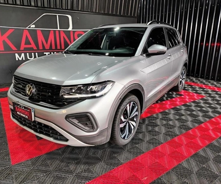 Volkswagen T-Cross 2025 Prata — foto 1 de 3