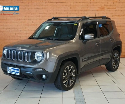 Jeep Renegade 2019 Cinza — foto 1 de 3