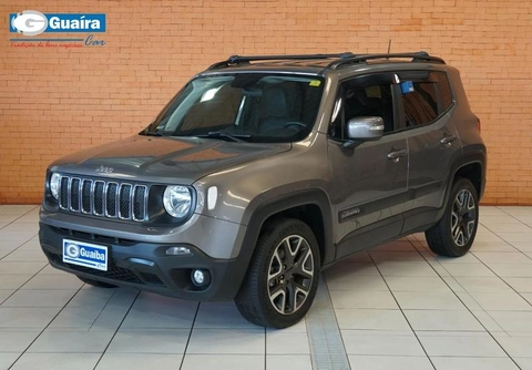 Jeep Renegade 2019 Cinza — foto 1 de 3