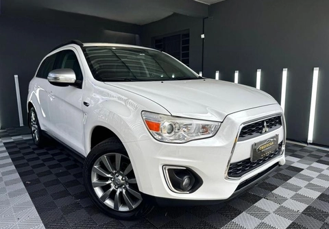 Mitsubishi ASX 2015 Branco — foto 1 de 3