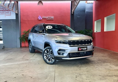 Jeep Commander 2023 Prata — foto 1 de 3